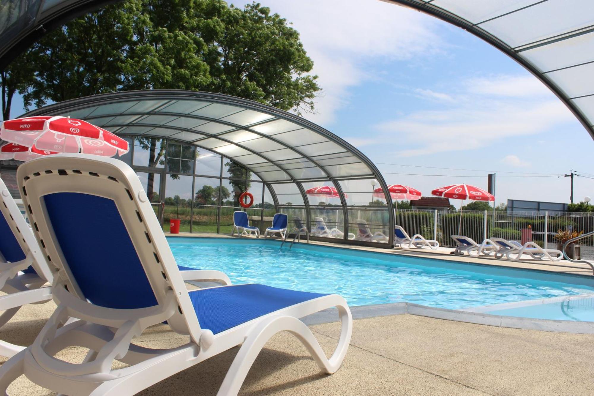 Camping Le Clos De Balleroy Exterior foto