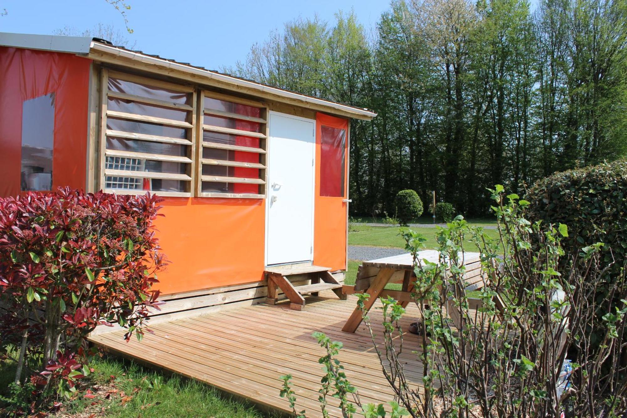 Camping Le Clos De Balleroy Cameră foto