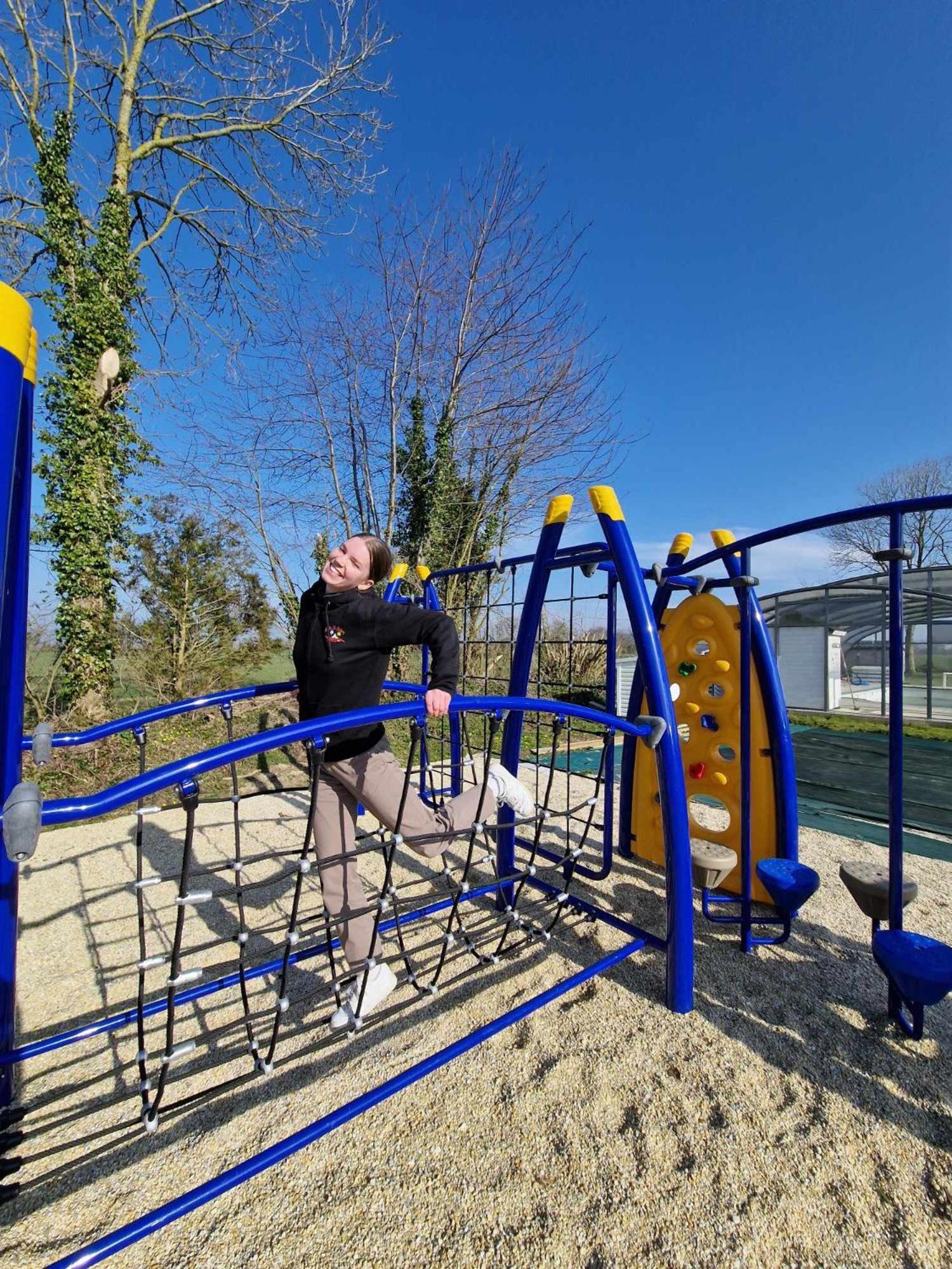 Camping Le Clos De Balleroy Exterior foto